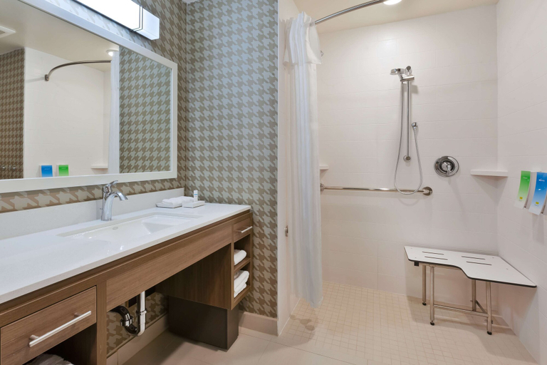Bathroom 4, Home2 Suites by Hilton Battle Creek, Calhoun
