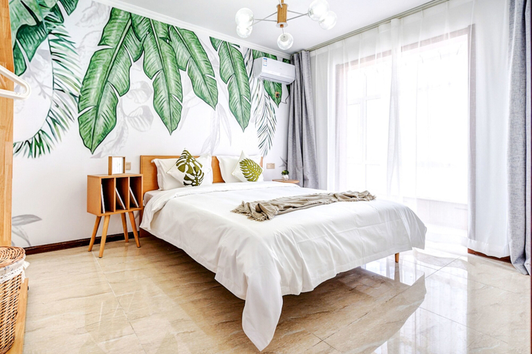 Bedroom 2, YOUJIA Apartment - Jinyang St, Taiyuan