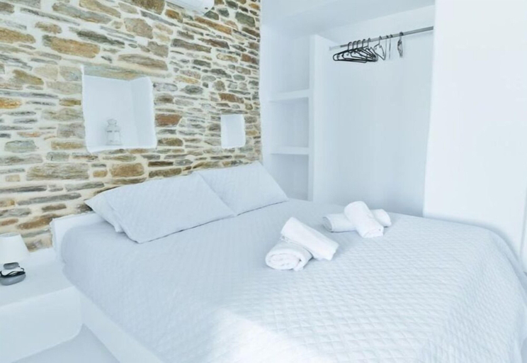 Bedroom, Cozy 2-bedroom House in Tinos, South Aegean