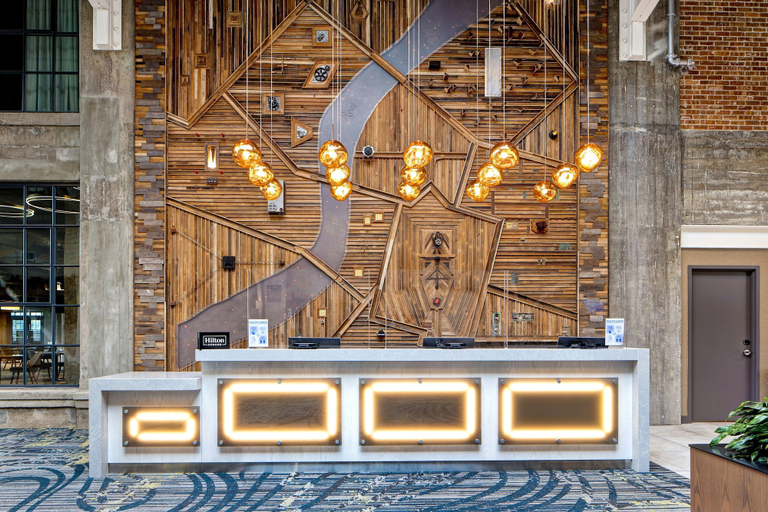 Exterior & Views 2, Embassy Suites by Hilton Rockford Riverfront, Winnebago