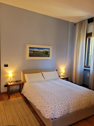 Bedroom 2, Villa Tavallini, Biella