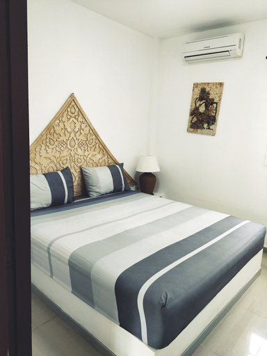 Bedroom, Wirason 2-Bedroom Pool Villa, Ko Samui