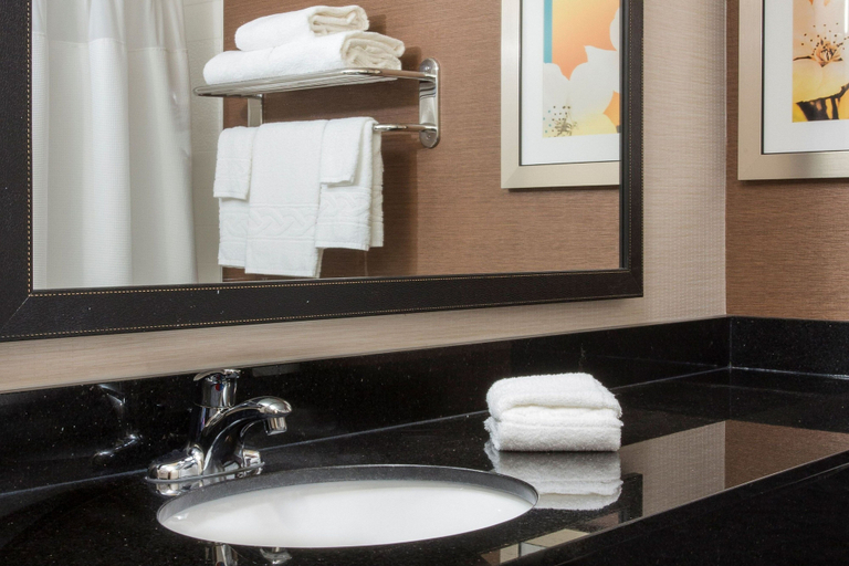 Bathroom 4, Fairfield Inn & Suites Greeley, Weld