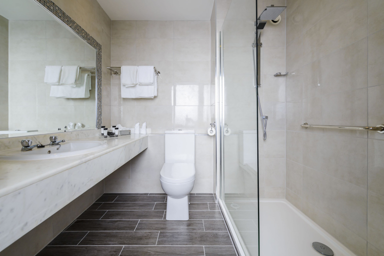 Bathroom 5, Dromhall Hotel