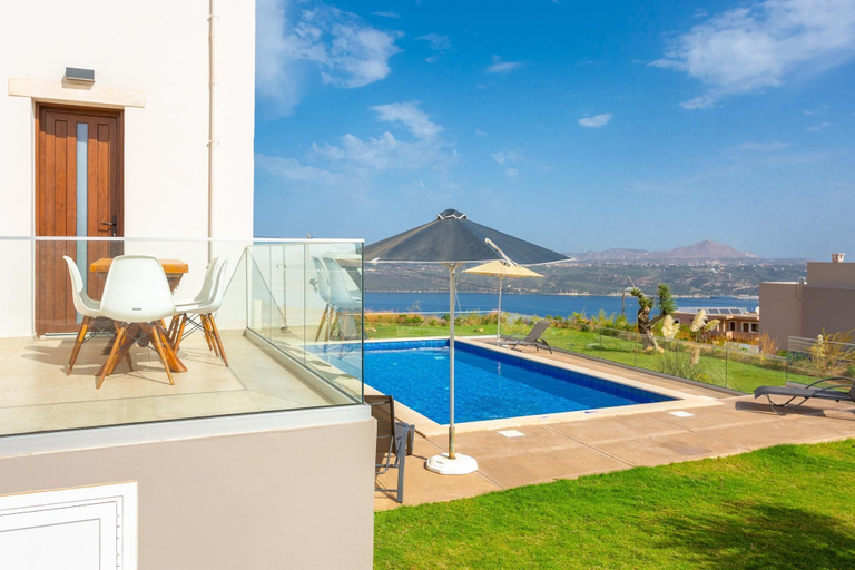 Sport & Beauty 4, Villa Lulla Large Heated Private Pool Sea Views A C Wifi - 3200, Crete