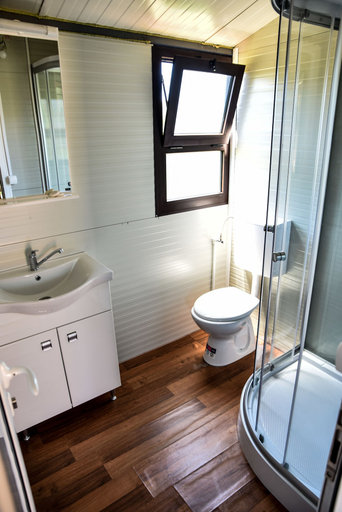 Bathroom 3, Mobile Homes Giovanni's beach Copacabana