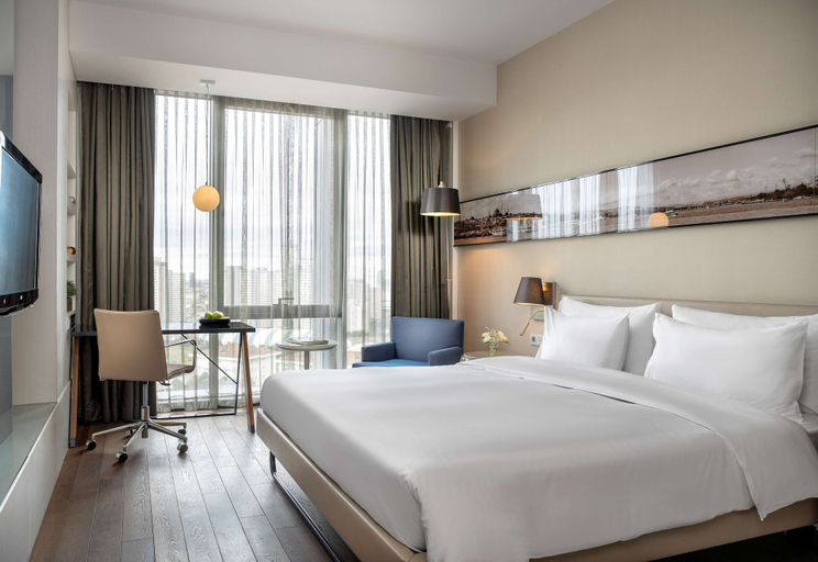Bedroom 3, Radisson Blu Hotel Istanbul Asia, Maltepe