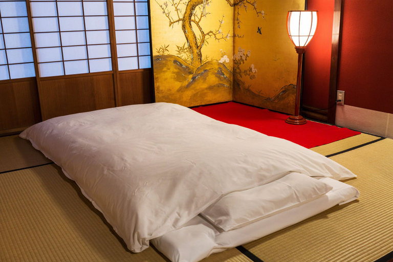Bedroom 3, Machiya Kanazawa Kikunoya, Kanazawa
