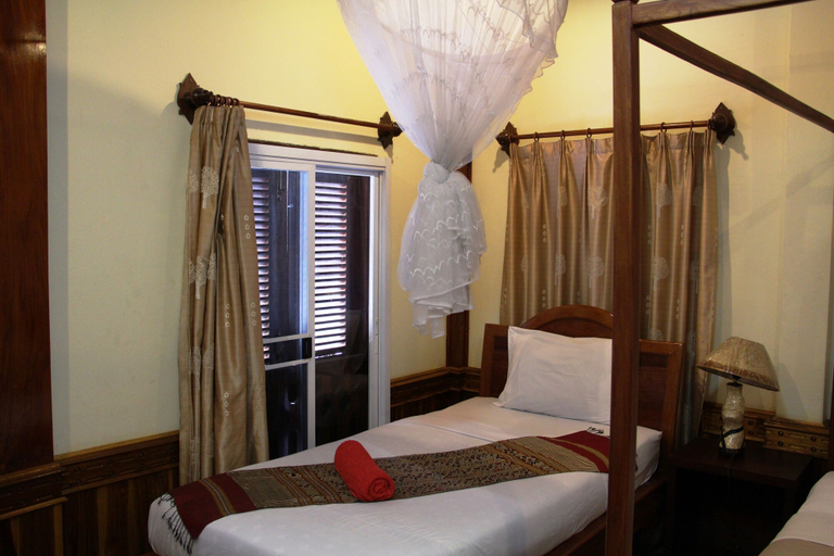 Bedroom 2, Thida Guesthouse, Chomphet