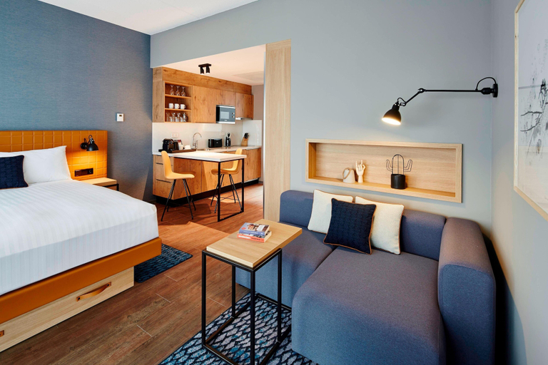 Bedroom 5, Residence Inn by Marriott Amsterdam Houthavens, Amsterdam
