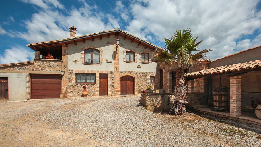 Exterior & Views 2, Marcús Casa rural, Lleida