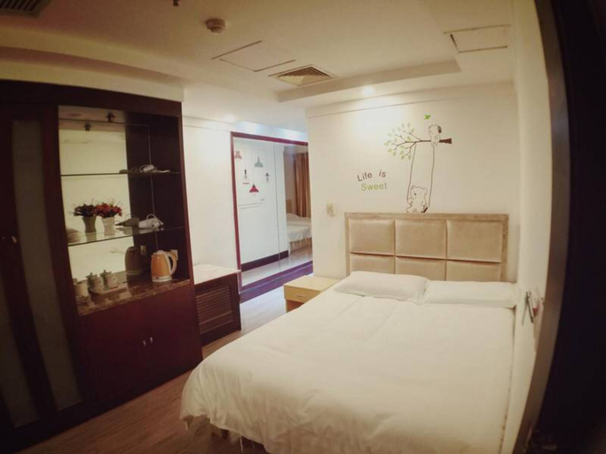 Bedroom 2, Shanghai Qidian Apartment The Bund, Shanghai