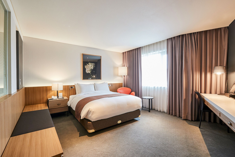 Bedroom 4, Eden Paradise Hotel, Icheon