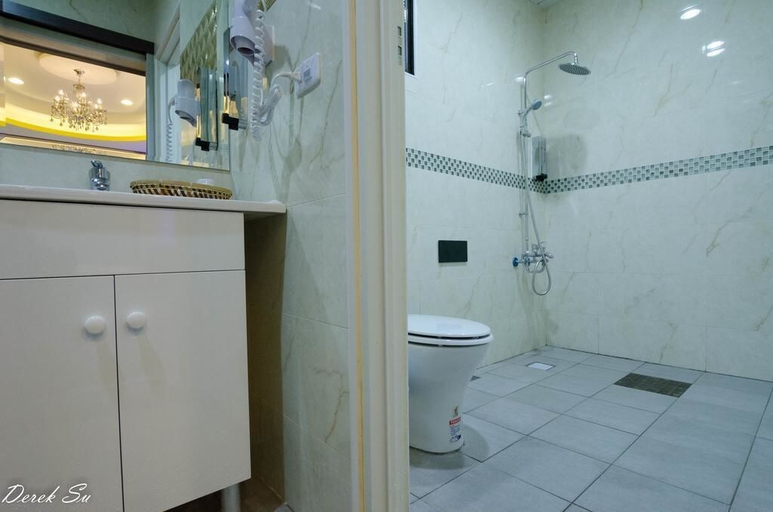 Bathroom 4, Xianfeng B&B, Hualien