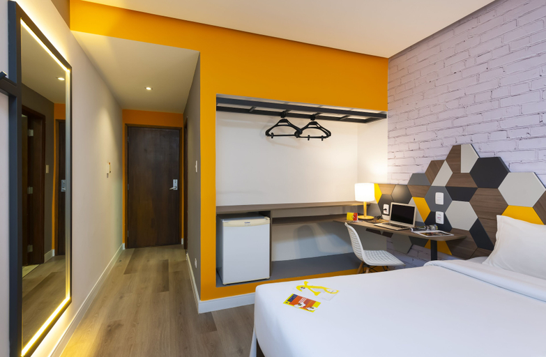 Bedroom 3, B&B Hotels Uberlândia, Uberlândia