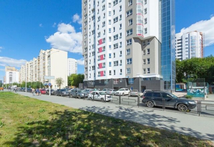 Exterior & Views 2, Apartment Etazhydaily Yumasheva-Papanina, Ekaterinburg gorsovet