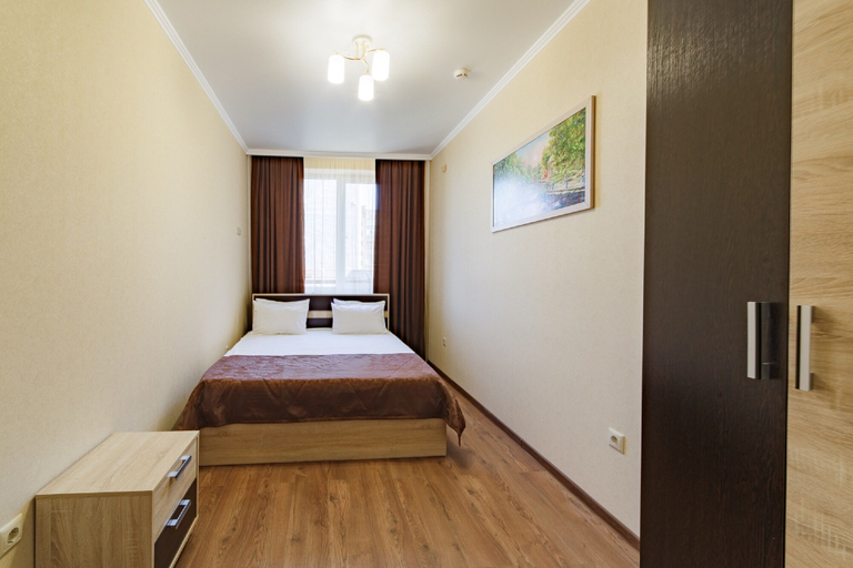 Bedroom 2, Apart Hotel Onegin, Anapskiy rayon