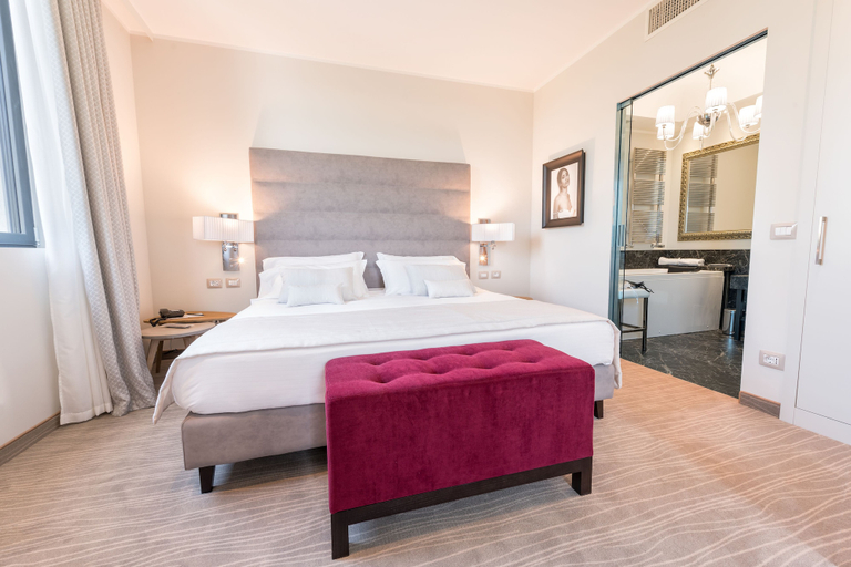Bedroom 3, DB HOTEL VERONA, AIRPORT CONGRESS & SPA, Verona