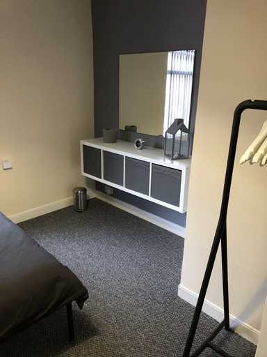 Bedroom 2, Belfast Town House, Belfast