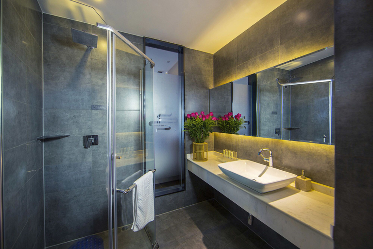 Bathroom 3, Yunman Hotel Kunming Donghua, Kunming
