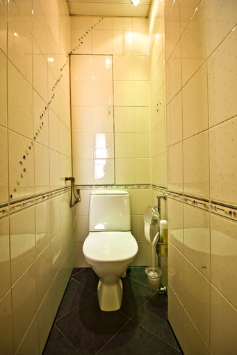 Bathroom 2, Lakshmi Apartment Belorusskaya, Northern