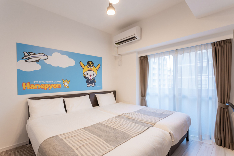 Bedroom 3, Voga Corte Chidoricho, Ōta
