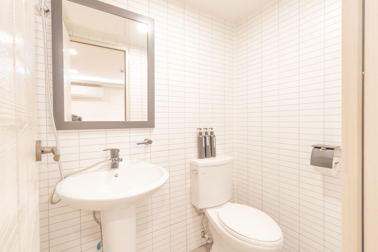Bathroom 2, Dawoo House - Hostel, Mapo
