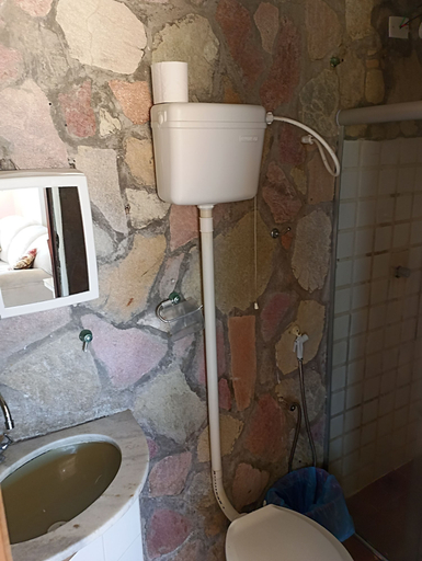 Bathroom, Pousada Terra e Lua, Camaçari
