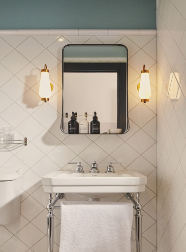 Bathroom 5, The Hoxton, Holborn, London
