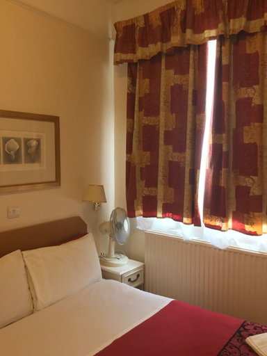 Bedroom 2, Chiswick Lodge Hotel, London