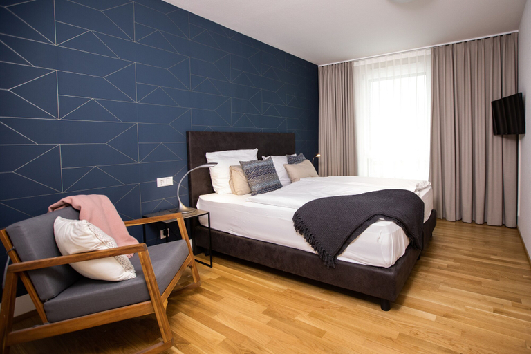 Bedroom 3, Ferienwohnung Säntis, Bodenseekreis