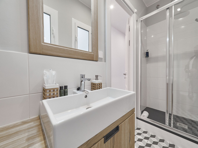 Bathroom, Barcelonaforrent The New Central Apartment, Barcelona