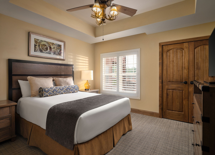 Bedroom 3, Hyatt Vacation Club at The Lodges at Timber Ridge, Branson, Taney