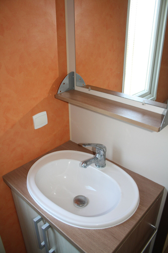 Bathroom 4, Camping la Salverte, Eure