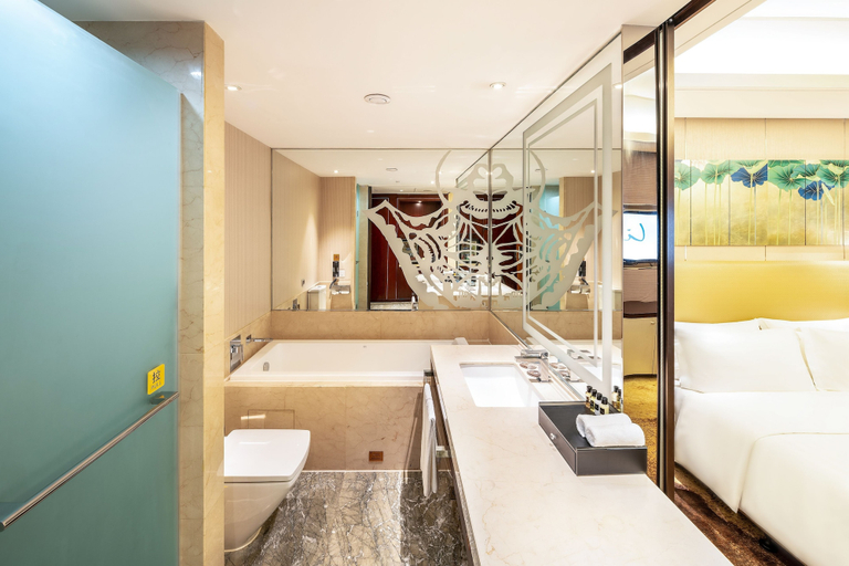 Bathroom 4, Lia Chengdu Hotel, Chengdu