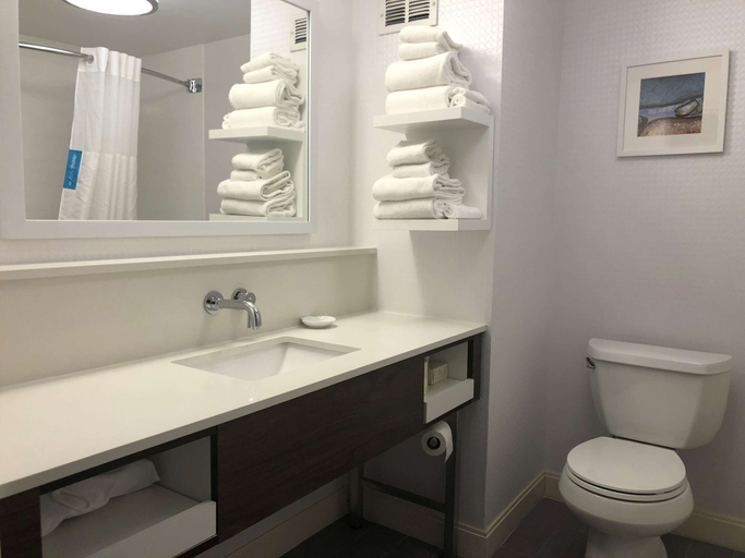 Bathroom 4, Hampton Inn Youngstown-North, Trumbull
