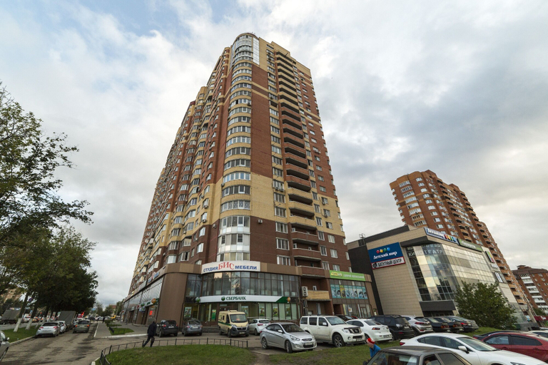 Exterior & Views, Apartments on Prospect Lenina 112, Tula