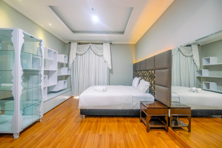 Bedroom 3, Luxury 1BR at Bellezza Apartment By Travelio, Jakarta Selatan