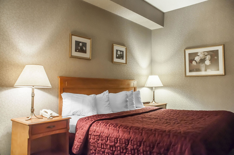 Bedroom 3, Comfort Inn Lundys Lane, Niagara
