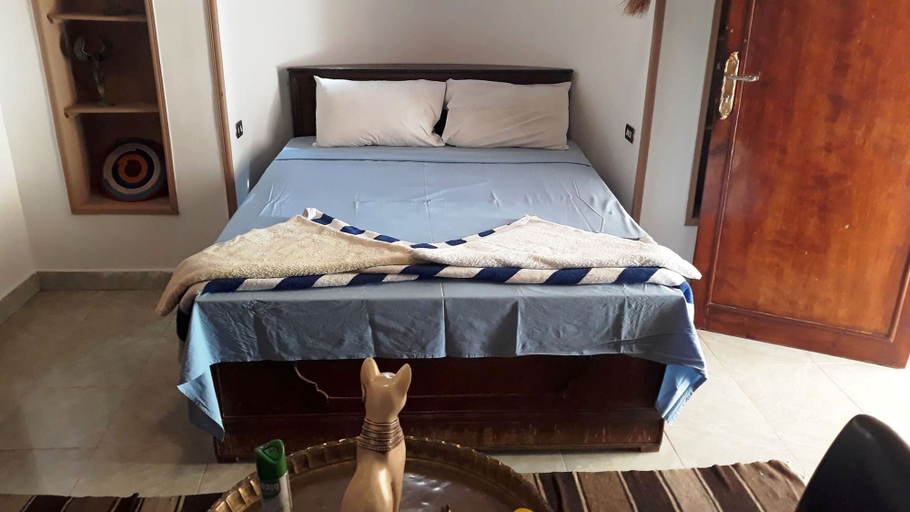 Bedroom 3, Nubian Eco-Village Villa, Luxor