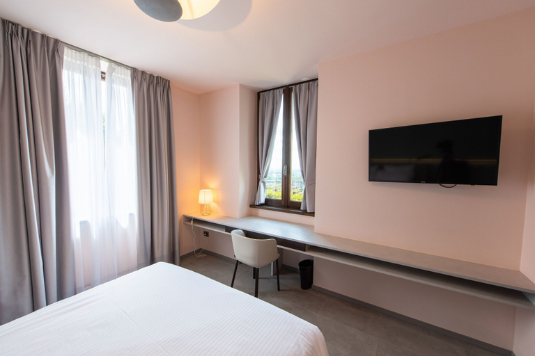 Bedroom 4, Le Funi Hotel, Bergamo