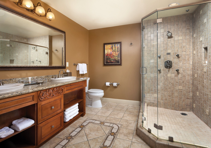 Bathroom 5, Vino Bello Resort, Napa