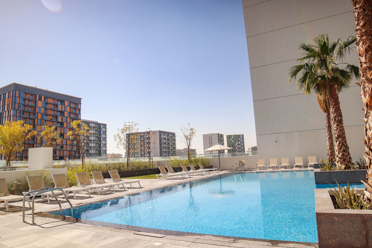Sport & Beauty 4, 2 Bedroom Apartment- The Pulse Residence, Dubai