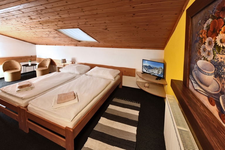 Bedroom 2, Vila Martina, Poprad