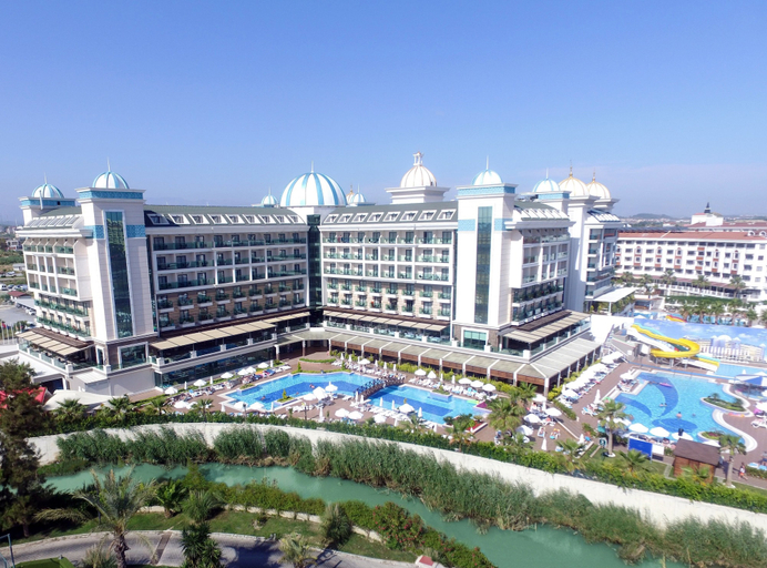 Exterior & Views 2, Luna Blanca Resort & Spa - All Inclusive, Manavgat