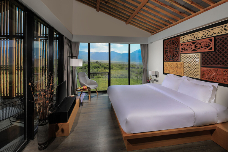 Bedroom 3, The Rock Hotel, Lijiang
