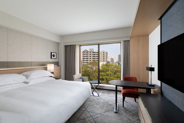 Bedroom 3, Sheraton Miyako Hotel Tokyo, Minato