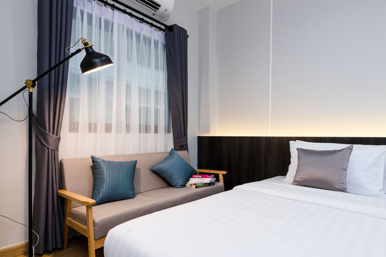 Bedroom 3, College Haus, Ratchathewi