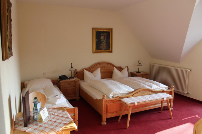 Bedroom 3, Hotel Knorre, Meißen