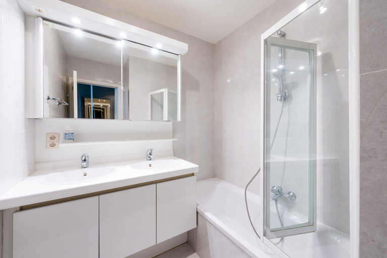 Bathroom, Amandari I-103, West-Vlaanderen